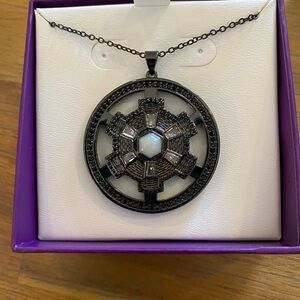 Bomb party Galaxia necklace: The Satellite RBP 2607